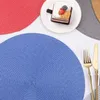 Tischsets, hochtemperaturbeständig, einfarbig, wärmeisolierend, Tischset-Set für Esszimmer, langlebige Küche