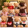 30cm Pullover Bär Puppe Teddybär Plüschtier Großhandel Puppe Geburtstagsgeschenk