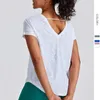 Plus Size S-XXXXL Sport T-shirts Women Gym Tank top Loose Mesh Yoga T Breathable Workout Tops Short Sleeve Fitness Sports Wears 240328