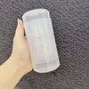 1pc 투명 조절 가능한 높이 PVC 메이크업 브러시 홀더 디스플레이 스토리지 컵 주최자 뚜껑 방진 화면 패키지 상자