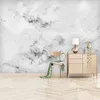 Tapety milofi niestandardowe duża tapeta Mural 3D Streszczenie Linie marmurowe wzór telewizji sypialnia tło