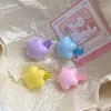 Accessori per capelli 10 pezzi clip di stelle grasse color caramella mollette per pentagramma ragazze piccola frangia clip per capelli copricapo