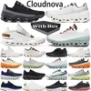 Designer Cloud Hardloopschoenen Heren Dames Ons Cloudnovas Clouds Monster Cloudmonster Casual Sneakers Geheel Zwart Wit Coudrunner Sport Ons Cloudswift Heren Trainers