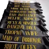 Lapidi Bride to Be Team Bride Tribe Sash Set per matrimonio Addio al nubilato Addio al nubilato Addio al nubilato Ragazze Night Out Decorazione Regali di favore