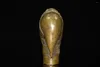 Dekoracyjne figurki Wczesne kolekcja Pure Miedziana Głowa Latarna Ozdoby Ozdoby Statua