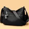 Shoulder Bags Top Selling Women Messenger Matching All Leather Feeling PU Fashion Gift For Girls & Middle Aged Female