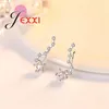 Stud Earrings 925 Sterling Silver Cubic Zirconia Jewelry Design Fashion For Women Girl Gift Wholesale Factory Price