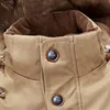 nuova giacca casual da uomo 2022 Fi Winter Parka in pelliccia maschile Trench di spessore Cappotto riscaldato Giubbotti Cott Cappotti caldi Lg con maniche A34D #