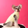 Hond Kleding Kleding Mouwloos Vest Donsjack Voor Schnauze Teddy Maltese Bichon Frise Kleine Rassen Warme Herfst Winter Leveranties