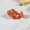 Accinettes 1/3 / 5pcs Accessoires de cuisine ACCESSOIRES DE CUITSION CALLE CARP FORME DINNERTABLE ORNAMENT Céramic Stand Creative Penholder Table Table Decoration