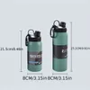 1pc Stainless Steel Vacuum Flask Leakproof Insulated Tumbler for Outdoor Sports, Camping, Hiking - Hot and Cold Retention