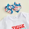 Clothing Sets Born Baby Girl Baseball Outfit Letter Print Short Sleeve Romper Shorts Headband Set 3Pcs Summer Outfits