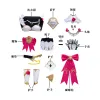 Genshin Impact Noelle Cosplay Costume Knights Cosplay Maid Costume Full Set Noelle Dr Cosplay Noelle D9LQ＃