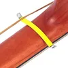 Offre spéciale 2 pièces 85x10mm écarteurs de cordes de basse de guitare pour un nettoyage propre Fretboard Fret Luthier ensemble d'outils de soin