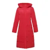 2024 neue Winter Frauen Unten Jacke Schlank Mit Kapuze Parkas Warme Verdicken Mantel Casual Cott-padded Lg Oberbekleidung Weibliche Winter jacken 69yr #