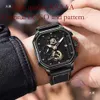 Men's High Color Value Student Party Square Quartz Watch