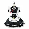 Original nouveau style chinois Jacquard Lolita Dr Maid Dr grande taille Maid Dr COS Performance N8kt #