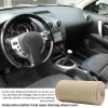 Steering Wheel Covers Ers Diy Handsewn Er Microfiber Fit Comfortable Elegant Protector For Cars Drop Delivery Automobiles Motorcycles Otuf8