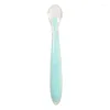 Spoons Childrens Spoon Grade Silica Gel Baby Environment-friendly Supplement Safe Rice Paste