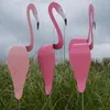 Tuindecoraties Flamingo Windindicator Grillige roterende vogelsculptuur Absoluut prachtige unieke dynamische tuindecoratie