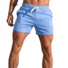 Plus Größe 3XL Männer Freizeit Shorts Grau Khaki Spitze-up Tasche Kurze Untere Sexy Männliche Kleidung 2021 Sommer Neue Casual Shorts u8Xg #