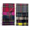 Fi Scottish Plaid Hommes Costumes pour mariage Groom Tuxedos Slim Fit Peaked Revers Costume masculin 2 pièces Blazer avec pantalon 2023 D2FY #