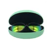Aufbewahrungstaschen, 2 Stück, großes Hartschalen-Sonnenbrillen-Etui, zum Schutz für Brillen und Brillen