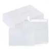 Zaproszenie na prezent koperty A6 Białe na wesele Zaproszenia na POZ POMITALNE KARTY Z POWIEDZIE