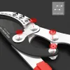 العلامات Delixi Long Pruner Garden Branch مقص SK5 أدوات حديقة الصلب