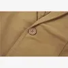 Trendy Cott Sucible Men Men Casual Blazer Plus Size Coat Office Sprężyna streetwear Spring Autumn Ubranie 90JY#