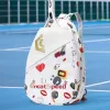 Sacs Greatpeed Tenis Racket Backpack avec baskets Partement 2 In1 Sac de sport d'épaule BAG BADMINTON SAG