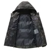 2024 Inverno dos homens Novo Estilo Militar Camoue Down Jacket Curto Frio Protecti Espessamento Com Capuz Jaqueta Quente Y0QQ #