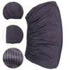 Almofada cabeceira slipcover para el casa cabeceiras cobre protetores cama tecido elástico confortável branco