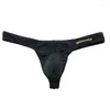 Underpants Sexy Gay Underwear Men Briefs Thongs Seamless Breathable U Convex Pouch Sunny Boy G-string Panties