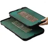 Tea Trays Green Rustic Tray Small Kitchen Trinket Rolling Luxury Table Smoking Jewelry Hospitality Bandejas Home Products