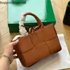 ARCO TOTE BAGS BOTTEGVENETS Torebki Torba Mini 5A Designer Projektant Oryginalny skórzane tkaninowe crossbody torebka na ramię Intrecio