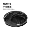 Blackdog Portable extérieur pliable seau d'eau voyage lavabo sac à linge trempage seau de pied