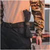 Gadgets d'extérieur 3pcs porte-clés tactique clip clip gardien ceinture de poche Edc Molle gants de sangle porte-corde crochet militaire1862603 Drop Deli Ot4Iy
