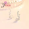 Stud Earrings 925 Sterling Silver Cubic Zirconia Jewelry Design Fashion For Women Girl Gift Wholesale Factory Price