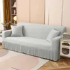 Pokrywa krzesełka Four Seasons Universal Sofa Cover Modern High Beauty podwójna pełna opakowanie Poduszka Duży ręcznik spódnicy