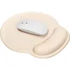 Tappetini per mouse Poggiapolsi Tappetino ergonomico con supporto in gel confortevole e rinfrescante Supporto in tessuto di lycra Base in PU antiscivolo per un facile sollievo dal dolore Otgi9