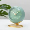 Table Clocks Clock Children's Room Student Desktop Alarm Modern Design Mute Desk Electronic Watch In The Bedroom Reloj De Pared