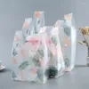 Geschenkpapier-Plastiktüten Danke CookieCandyBread-Beutelverpackung für Schmuckbeutel Hochzeitsbevorzugungsdekoration 2024