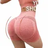 Mulheres Yoga Shorts Cintura Alta Workout Shorts Fitn Yoga Lift Butt Fitn Senhoras Yoga Gym Correndo Calças Curtas Sportswear m2mC #