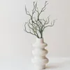 Decorative Flowers Plastic Branch Decors Dried Tree Branches Artificial Antler Art Witch Plant Twigs Dry Halloween Christmas Vase Home