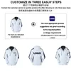 Outdoorjackets شعار التصميم المطبوع مخصصًا جديدًا للرجال المقنعين الصوف المقاوم للماء سترة تسلق الجبال الدافئة التزلج على التزلج على التزلج كاميرا E2XG#