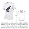 Новая футболка t-rex Shadow - серая футболка для мальчиков, простые черные футболки для мужчин r1qD #