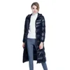 Neue Herbst Winter Frauen LG Warm Puffer JacketSlim Warm Licht Dünne Daunenmantel Weiße Ente Daunenjacken Parkas Dame Mit Kapuze Outwear k4U0 #