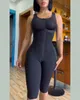 Kontrola brzucha pełnego ciała Faja Bust z przyciskiem Wrap Shapewear Columbian Reducing and Shapers 240327