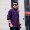 10xl 8xl 7xl 2018 New Pure Color Formal Dr Shirt Men LG Sleeve Classic Wear Brand Busin Mens Casual Shirt A1ge＃